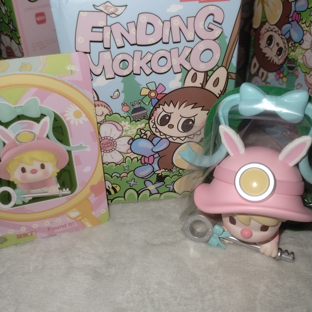 Pop Mart Confirmed Finding Mokoko:Found It Figure